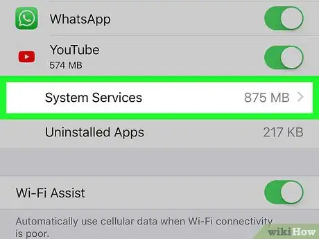 Image titled Check Your Bandwidth Usage on iPhone or iPad Step 6