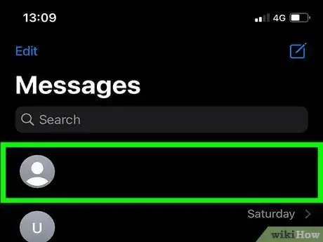 Image titled Know if a Message Was Delivered on Apple Messages Step 2