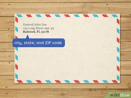Image titled Label an Envelope Step 3