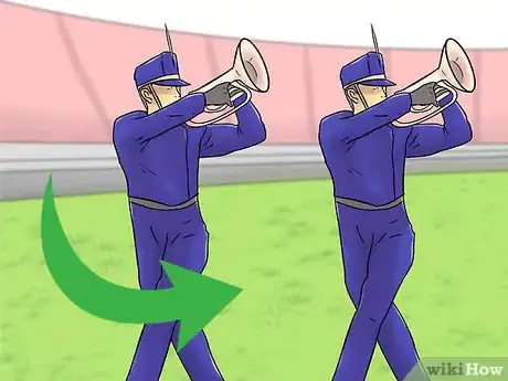 Image titled March In Marching Band Step 14