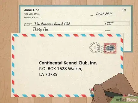 Image titled Register a Dog Without Papers Step 13