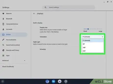 Image titled Rotate Screen on Chromebook Step 6