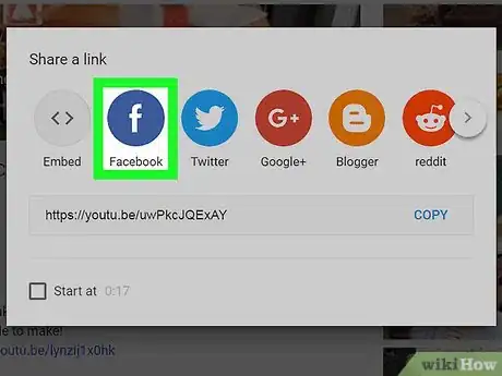 Image titled Post a YouTube Video on Facebook Step 6
