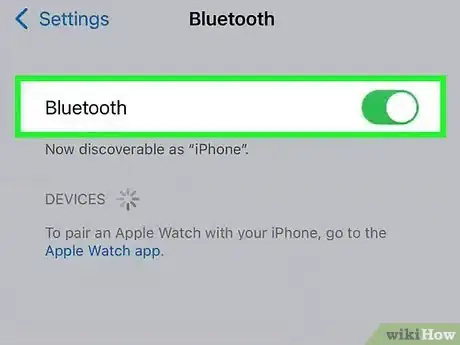 Image titled Stop My iPhone from Automatically Turning Bluetooth On Step 3