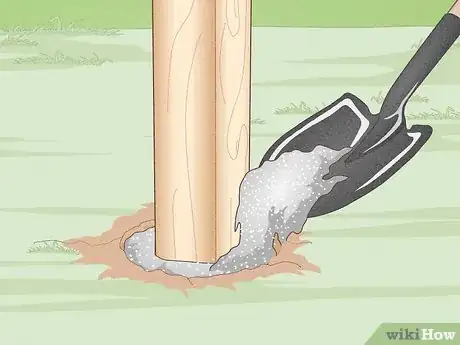 Image titled Erect a Fence Step 9