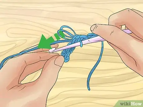 Image titled Crochet a Loop Stitch Step 7