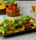 Make Broccoli and Capsicum Stir Fry