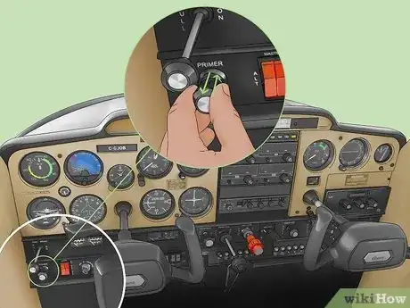 Image titled Start the Engine of a Cessna 150 Step 4