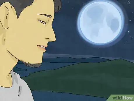 Image titled What Is the Meaning of a Blue Moon in Astrology Step 4