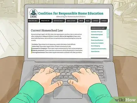 Image titled Transition from Public School to Homeschool Step 1