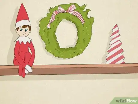 Image titled Introduce the Elf on a Shelf Step 3