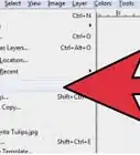 Adjust Brightness in GIMP