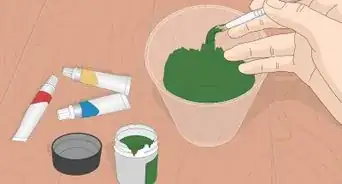 Paint a Smooth Finished Effect on Glass