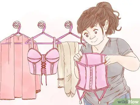 Image titled Take off Clothes in a Sexy Way Step 1