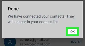 Sync Contacts on GroupMe on Android