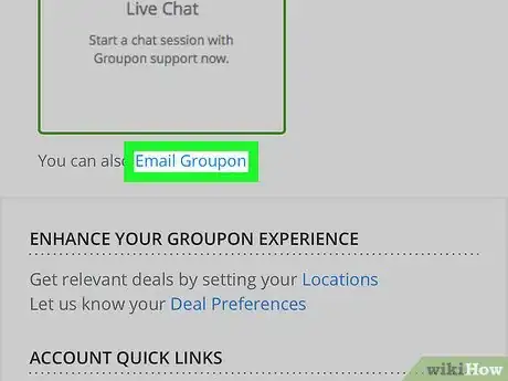 Image titled Delete a Groupon Account on iPhone or iPad Step 8