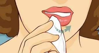 Get Red Lipstick Off Your Lips