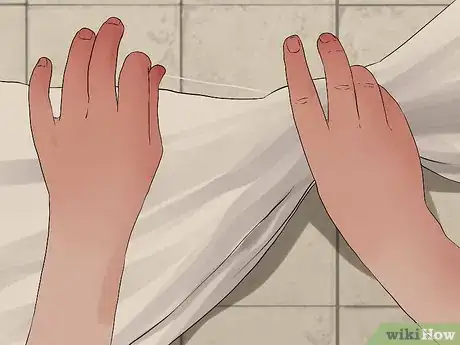 Image titled Make a Cathedral Wedding Veil Step 12