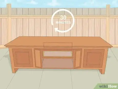Image titled Create a Sponge Paint Effect on Furniture Step 8