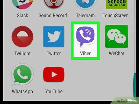 Image titled Create a Viber Account on Android Step 2