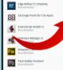 Install Adobe Creative Cloud Applications