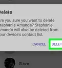 Delete a Viber Contact on Android