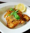 Fry a Tilapia Fish Fillet