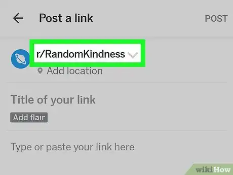 Image titled Post Multiple Pictures on Reddit on Android Step 14