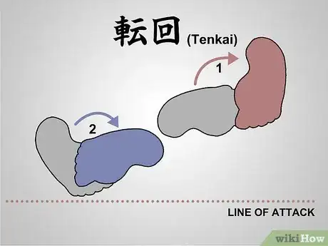 Image titled Do Tai Sabaki (martial Arts Body Shifting) Step 3