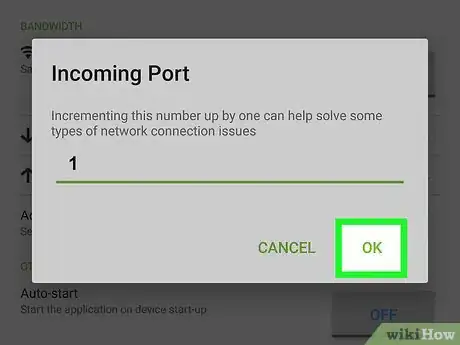 Image titled Increase Download Speed in uTorrent on Android Step 12