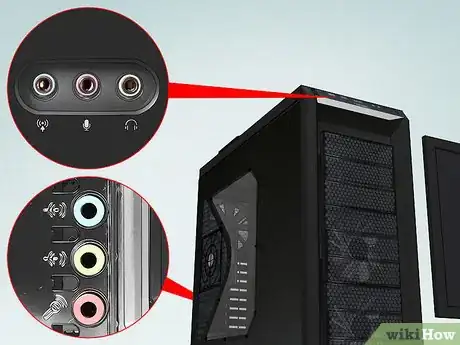Image titled Connect a Headset to PC Step 2