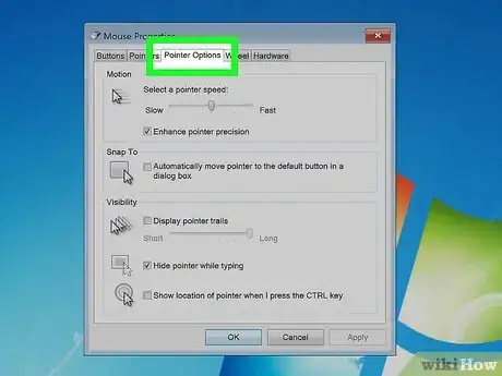 Image titled Change Mouse Sensitivity in Windows 7 Step 5