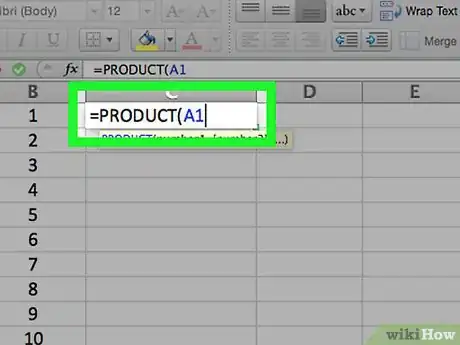Image titled Multiply in Excel Step 18