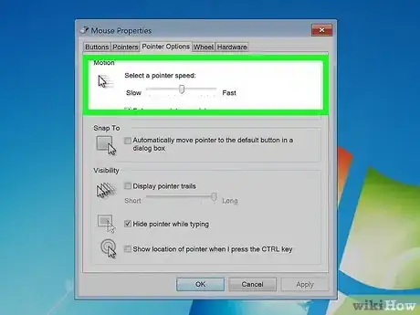 Image titled Change Mouse Sensitivity in Windows 7 Step 6