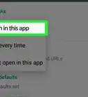 Open YouTube Links in App on Android