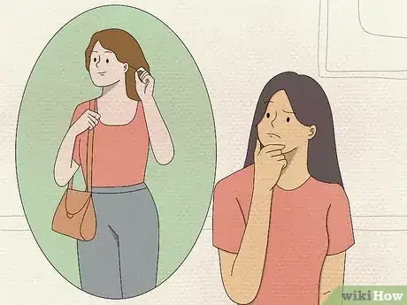 Image titled Deal With a Friend Who Copies You Step 1