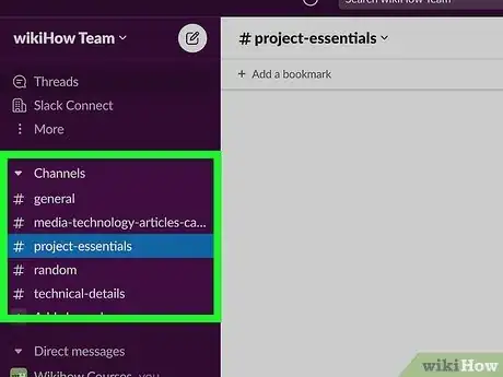 Image titled Quote Slack Messages on PC or Mac Step 2