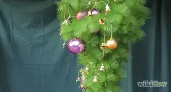 Hang a Christmas Tree Upside Down