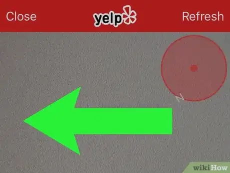 Image titled Use the Augmented Reality Monocle on the Yelp for iPhone App Step 4