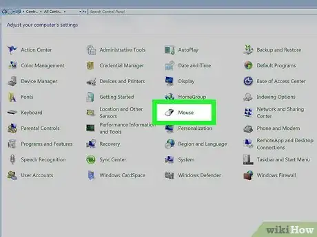Image titled Change Mouse Sensitivity in Windows 7 Step 3