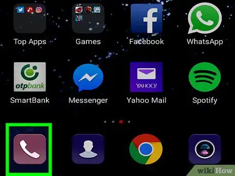 Image titled Block Unknown Numbers on Android Step 1