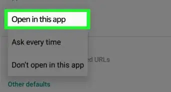 Open YouTube Links in App on Android