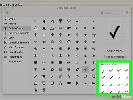 Image titled Add a Check Mark to a Word Document Step 30