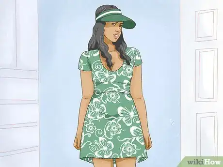 Image titled Wear a Visor Step 4