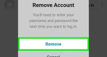 Make Instagram Forget Your Login Info