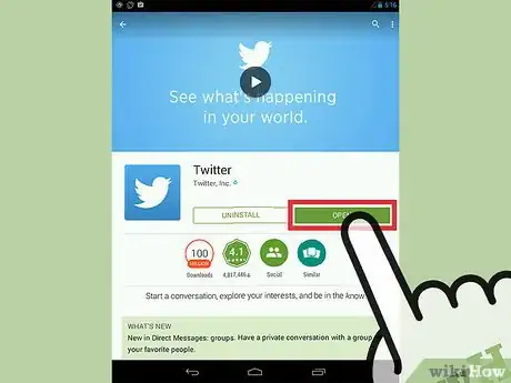 Image titled Install Twitter on Your Phone Step 11