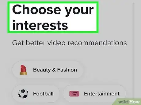 Image titled Create a TikTok Account Step 8