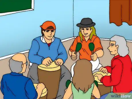 Image titled Start Up a Drum Circle Step 4
