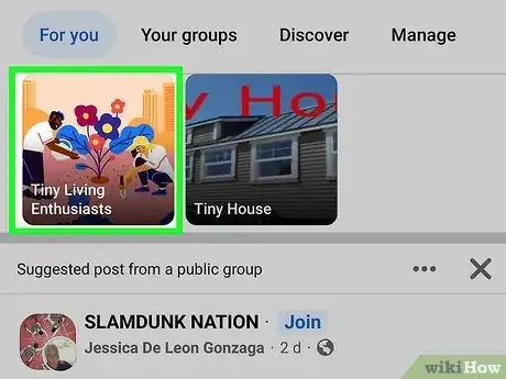 Image titled Invite Non‐Friends to a Facebook Group Step 11