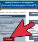 Report Internet Fraud